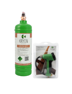 Kit de recharge de gaz réfrigérant R407C - 2,5 Lt/ 2 kg