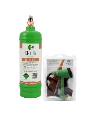 Kit de Recarga de Gas Refrigerante R407C - 2,5 Lt/ 2 kg