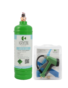 Kit de recharge de gaz réfrigérant R134a - 1,1 Lt - 0,9 kg