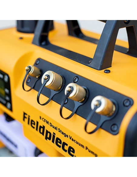 Fieldpiece USA - VP67 INT - bomba de vacío 170 litros/minuto (10,2 m3/hora)