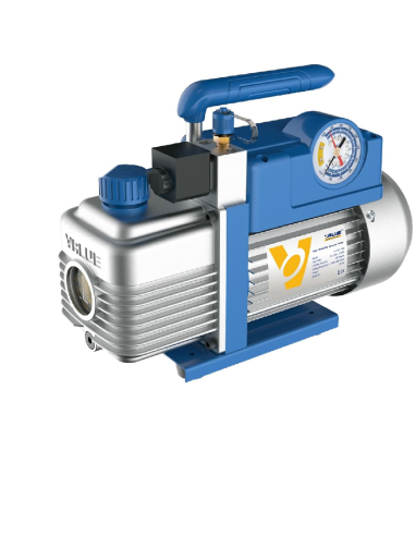 VALUE Single stage vacuum pump, flow rate 51 litres/minute