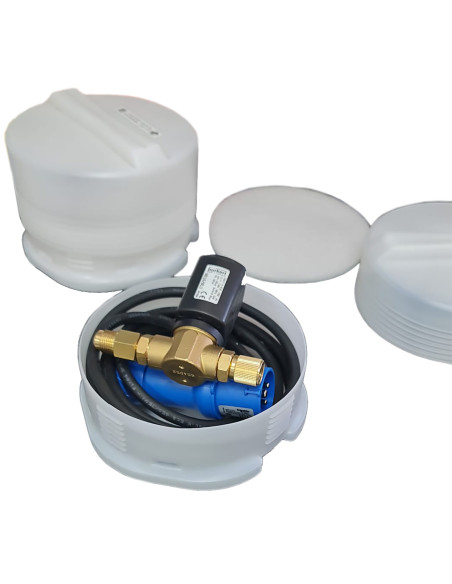 Professionelles Magnetventil-Kit für Fieldpiece-Vakuumpumpen