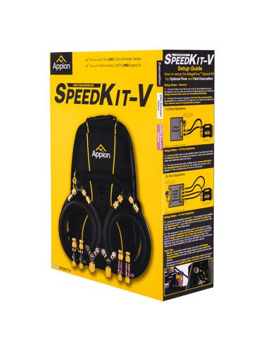 Rohrsatz und Fittings auf 20 Mikrometer getestet