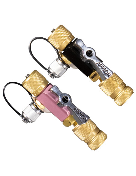 Kit de tuberías y accesorios probados a 20 micras.