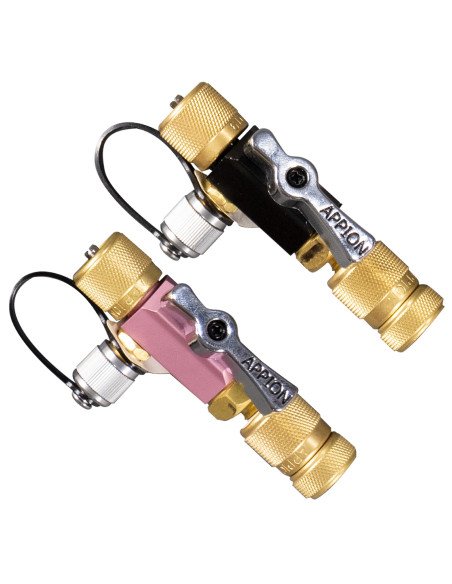 Rohrsatz und Fittings auf 20 Mikrometer getestet