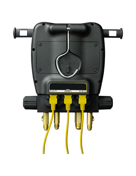 4 Port Digital Manifold & Vacuum Gauge