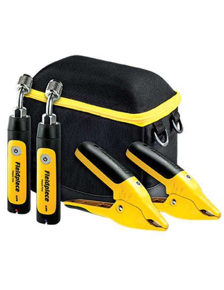 Kit di verifica pressione & temperatura con 4 sonde