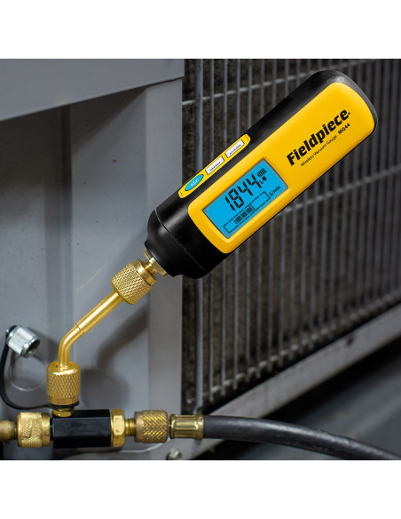 Professional wireless vacuum gauge