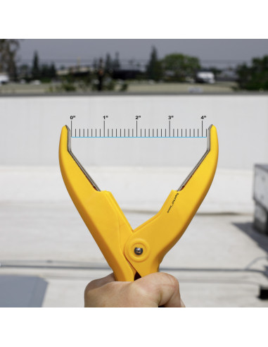 Transducteur de température pour tuyau 3/4 à 4 1/8