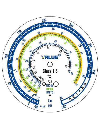 4-way manifold for air conditioning VMG-4-R32-03