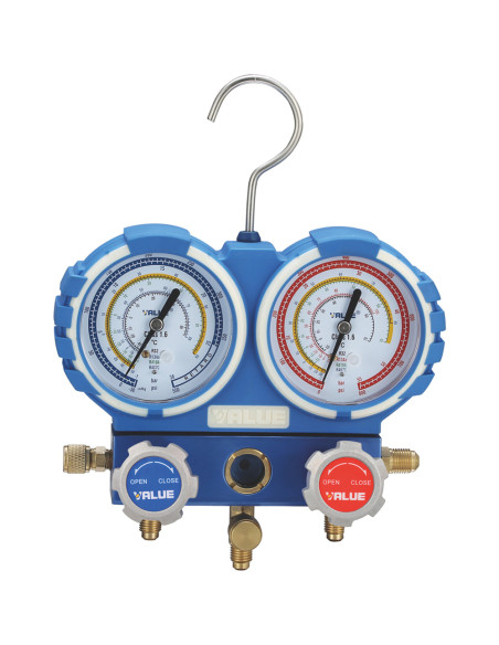 Kit completo de herramientas HVACR para instaladores, trabajadores de mantenimiento, técnicos de refrigeración VTB-5B-III