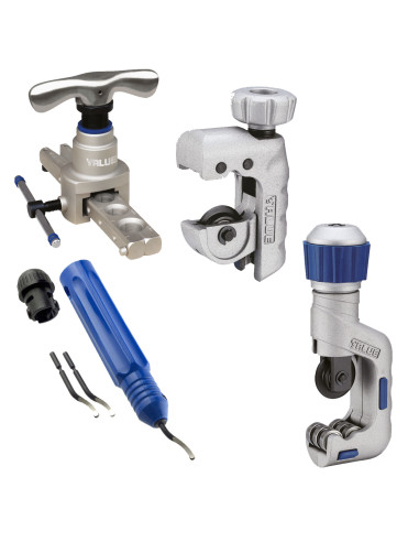 Kit completo de herramientas HVACR para...