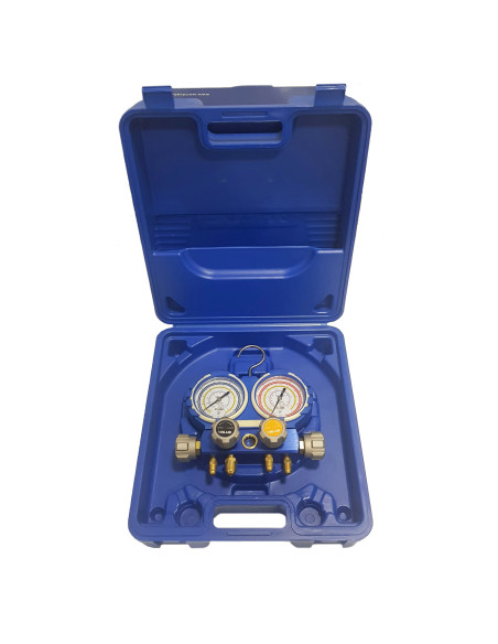 Colector de 4 vías para refrigeración VMG-4-R448-03