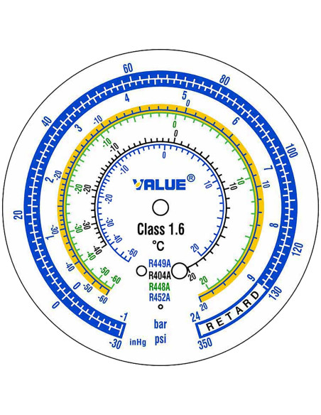 4-Wege-Verteiler für die Kühlung VMG-4-R448-03