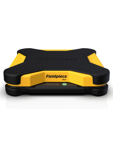 Wireless refrigerant gas scale, capacity 114 kg.