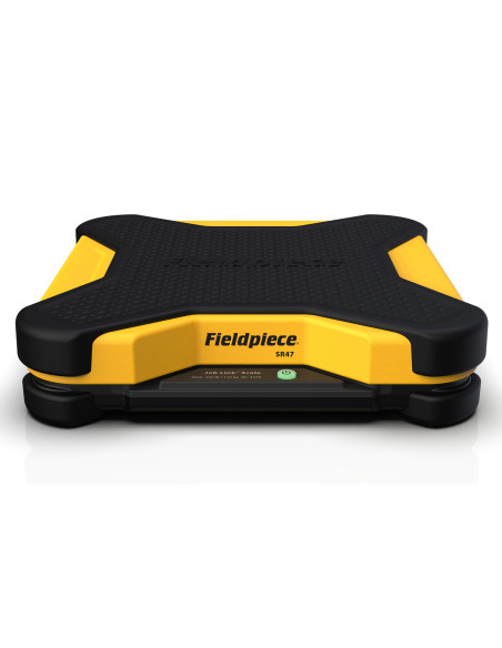 Wireless refrigerant gas scale, capacity 114 kg.