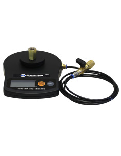 Mastercool high precision charging scale for refrigerant...