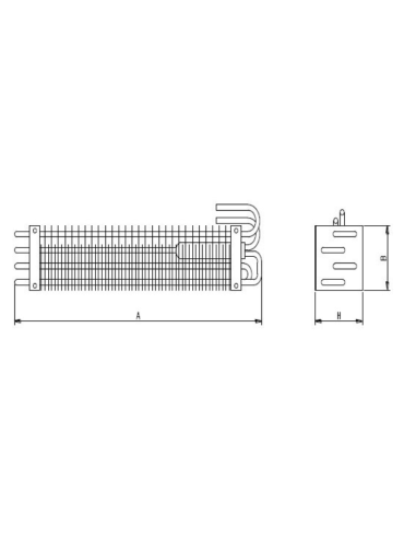 STATIC EVAPORATOR VT 10 350