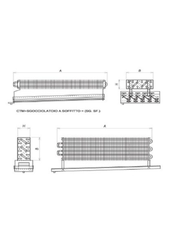 STATISCHER VERDAMPFER FÜR KÜHLRAUM...