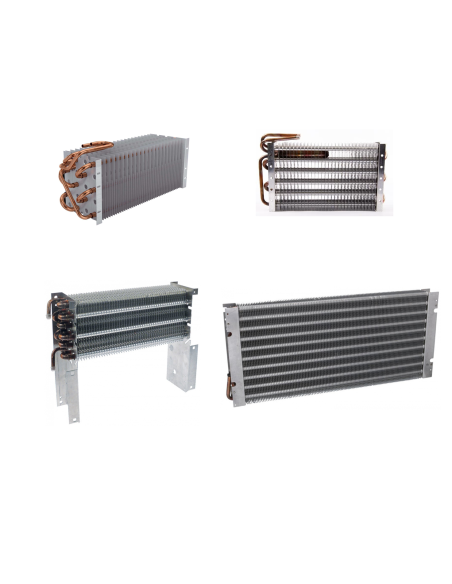 ÉVAPORATEUR STATIQUE POUR CHAMBRE FROIDE 2900X300X140 mm