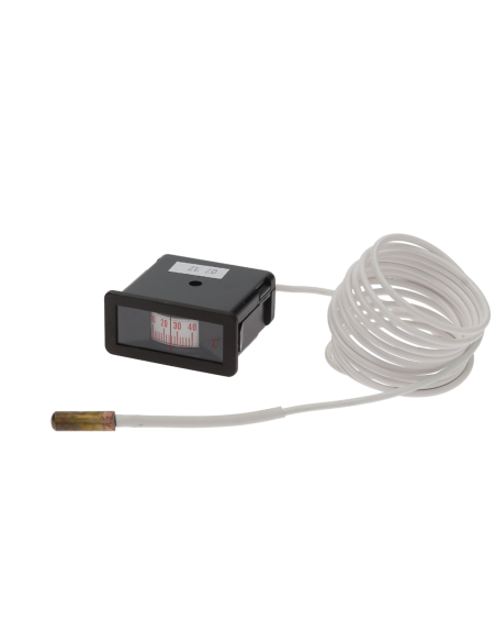 BLACK THERMOMETER -40+40°C