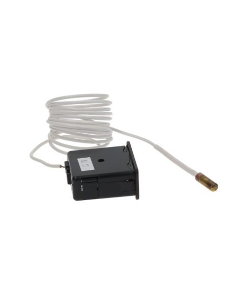 BLACK THERMOMETER -40+40°C