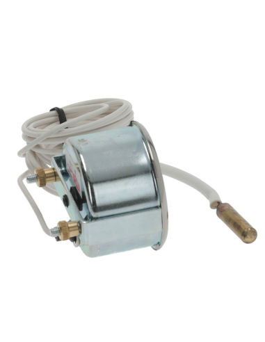 BLACK THERMOMETER ø 52 mm -40+40°C