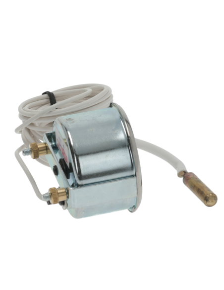 BLACK THERMOMETER ø 52 mm -40+40°C