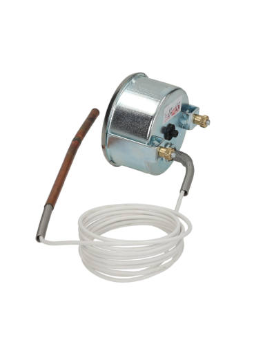 TERMOMETRO BIANCO ø 60 mm -40+40°C