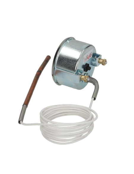 TERMOMETRO BIANCO ø 60 mm -40+40°C