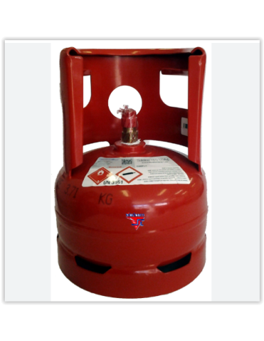 1234yf Kryon® HFO yf in confezione 6 Lt / 5 Kg - 42 Bar T-PED - valvola 21,8 x 1/14 sinistro