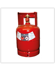 1234yf Kryon® HFO yf in confezione 13 Lt / 5 Kg - 42 Bar T-PED - valvola 1/2 acme sinsitro