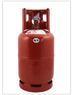 1234yf Kryon® HFO yf in 13 Lt / 10 Kg package - 42 Bar T-PED - 1/2 ACME LH valve