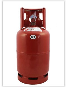 1234yf Kryon® HFO yf en envase de 13 l / 10 kg - 42 bar T-PED - válvula 21,8 x 1/14 LH