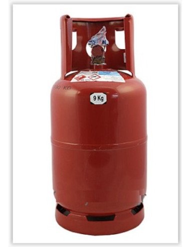R32 Kryon® 32 in a 13 Lt. - 9 Kg returnable T-Ped cylinder - 21.8 x 1/14 LH valve