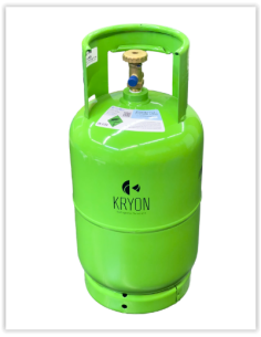 R452A Opteon® XP 44 (HFO-HFC) in Kryobox cylinder 12.5 Lt - 10 Kg / 48 bar