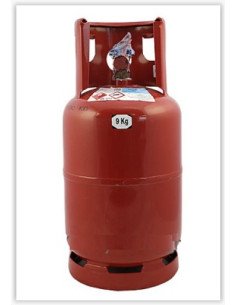 R454A Opteon® XL40 in 13 Lt. - 10 Kg Rücknahmeflasche.