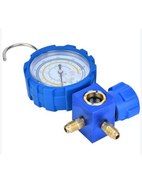 Kit de gas refrigerante R32 - 2,5 l/1,8 kg - ½ válvula