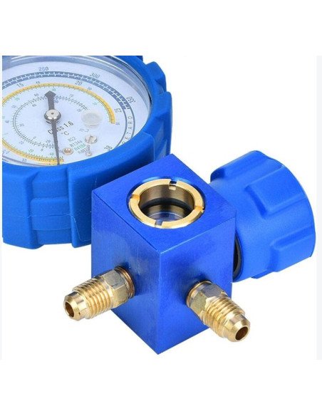 Kit Gas Refrigerante R507 - 1 Lt - 0,75 kg. - valvola 1/4"