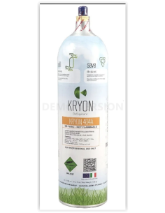 Kältemittelgas R404A – 2,5 l – 2 kg – ¼-Ventil – ERSETZT DURCH R448A