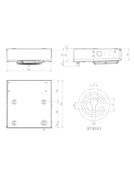 RIVACOLD RSR1060 Evaporatore Compatto