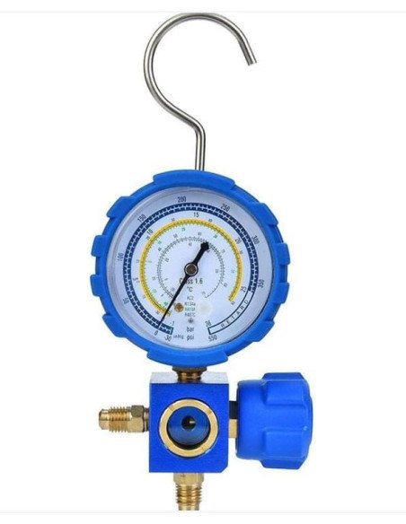 R507 Refrigerant Gas Kit - 1 Lt - 0.75 kg. - 1/4" valve