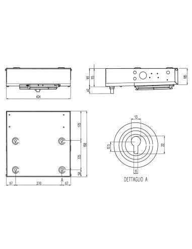 RIVACOLD RSR1060BED Evaporatore Compatto