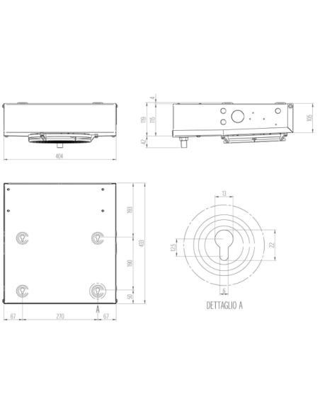 Evaporador compacto RIVACOLD RSR1040ED