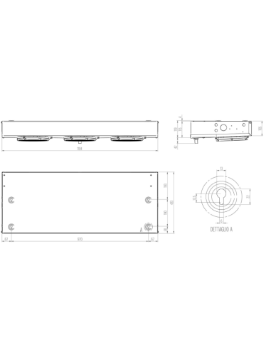 Évaporateur compact RIVACOLD RSR3180ED