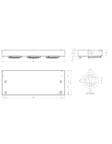 RIVACOLD RSR3290ED Compact Evaporator