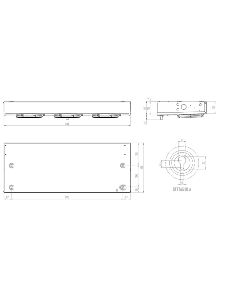 Évaporateur compact RIVACOLD RSR3290ED