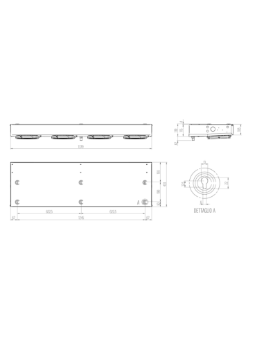 Évaporateur compact RIVACOLD RSR4380ED