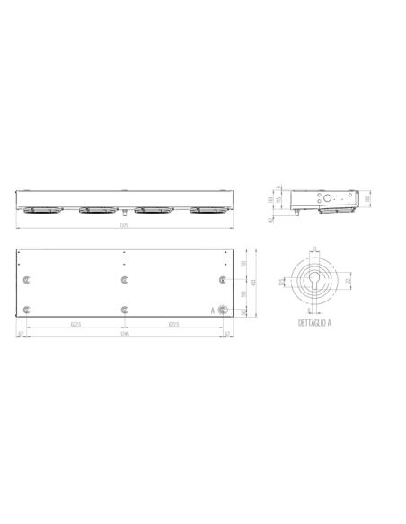 Evaporador compacto RIVACOLD RSR4380ED