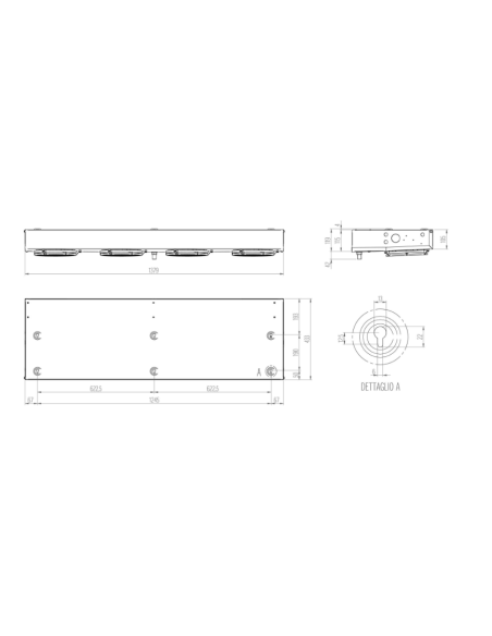 RIVACOLD RSR4380BED Kompaktverdampfer